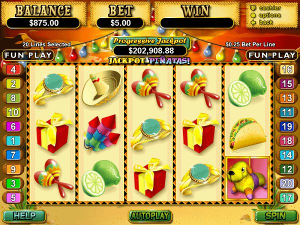 Jackpot Pinantas