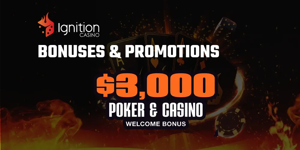 Bonuses & Promotions on Ignition Australian Casino 