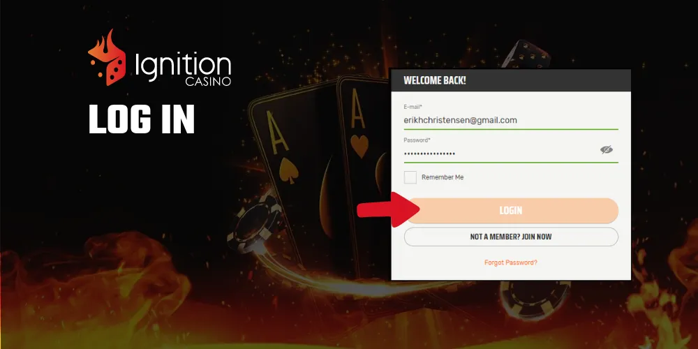 How To Make a Deposit At Ignition Casino 