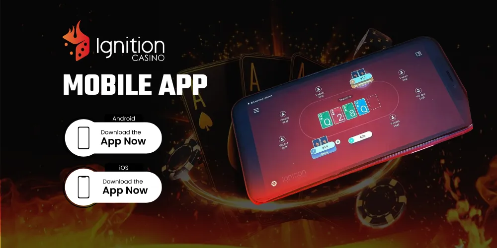 Mobile App: Ignition Online Casino 